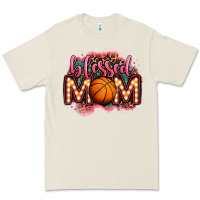 Bone blessed basketball mom lightbulb letters Premium Tee - OliviaCreatesArt