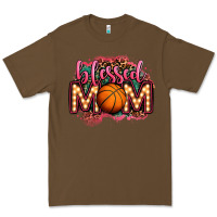 Cacao blessed basketball mom lightbulb letters Premium Tee - OliviaCreatesArt