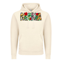 Vintage Artic floral animal print mama Vintage Hoodie - CowhideDigitalArt
