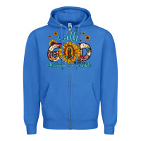 True Royal with god all things are possible matthew 19 26 Zipper Hoodie - JahusDesignShop