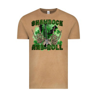 Vintage Camel shamrock and roll Vintage Tee - FaDigitalArtStudio