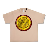 Burro american football round earrings Urban Heavy Tee - BundleAndBundleShop