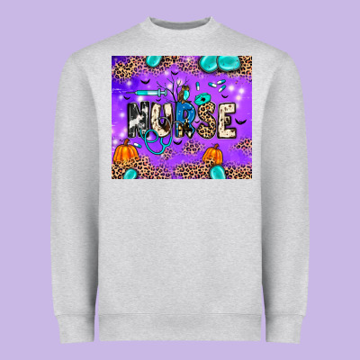Nurse Halloween Heavyweight Sweatshirt Designed By Jahusdesignshop