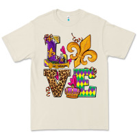 Mardi Gras Love Olivia Premium Tee | Teevron