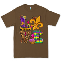 Cacao mardi gras love olivia Premium Tee - OliviaCreatesArt