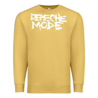 Antique Gold depeche mode Premium Sweatshirt - artisFamous