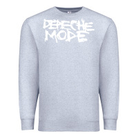 Heather Grey depeche mode Premium Sweatshirt - artisFamous