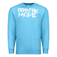 Ocean Blue depeche mode Premium Sweatshirt - artisFamous