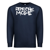 Navy depeche mode Premium Sweatshirt - artisFamous