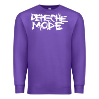Purple depeche mode Premium Sweatshirt - artisFamous