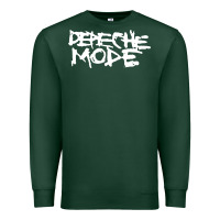 Sports Green depeche mode Premium Sweatshirt - artisFamous