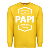 Lemon Papi Genuine Premium Sweatshirt - artisFamous