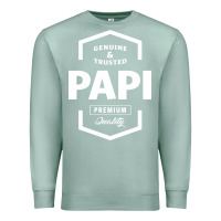 Seafoam Papi Genuine Premium Sweatshirt - artisFamous