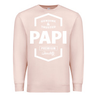 Pale Pink Papi Genuine Premium Sweatshirt - artisFamous
