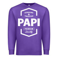 Purple Papi Genuine Premium Sweatshirt - artisFamous