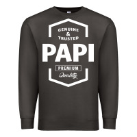 Smoke Papi Genuine Premium Sweatshirt - artisFamous