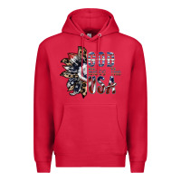 Cardinal god bless the usa Premium Hoodie - SublimationCraftShop