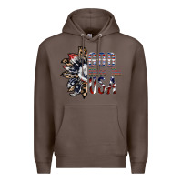 Coffee god bless the usa Premium Hoodie - SublimationCraftShop