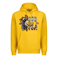 Lemon god bless the usa Premium Hoodie - SublimationCraftShop