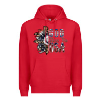 Red god bless the usa Premium Hoodie - SublimationCraftShop