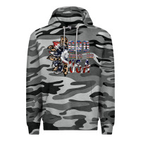 Slate Camo god bless the usa Premium Hoodie - SublimationCraftShop