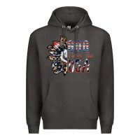 Smoke god bless the usa Premium Hoodie - SublimationCraftShop