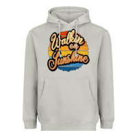 Moon Dust Walking on Sunshine Heavyweight Hoodie - JahusDesignShop