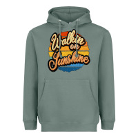 Sage Walking on Sunshine Heavyweight Hoodie - JahusDesignShop