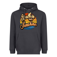 Smoke Walking on Sunshine Heavyweight Hoodie - JahusDesignShop