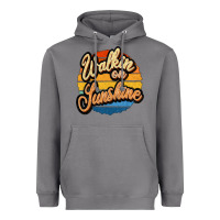 Storm Walking on Sunshine Heavyweight Hoodie - JahusDesignShop
