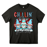 Asphalt chillin with my gnomies Heavy Core Tee - CowGirlArtShop