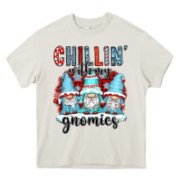 Cream chillin with my gnomies Heavy Core Tee - CowGirlArtShop