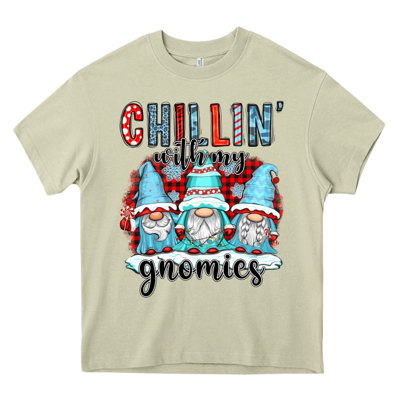 Chillin With My Gnomies Heavy Core Tee by CowGirlArtShop | Teevron