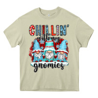 Mossy chillin with my gnomies Heavy Core Tee - CowGirlArtShop