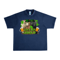 Navy let's get lucked up charolais and black angus bull Urban Heavy Tee - RanaPortraitStore