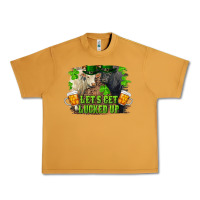 Peanut Butter let's get lucked up charolais and black angus bull Urban Heavy Tee - RanaPortraitStore