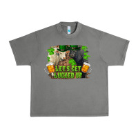 Tornado let's get lucked up charolais and black angus bull Urban Heavy Tee - RanaPortraitStore
