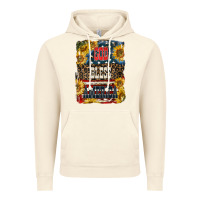 Vintage Artic Western God Bless America 4th of July Vintage Hoodie - LillyAllenDesigns