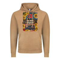 Vintage Camel Western God Bless America 4th of July Vintage Hoodie - LillyAllenDesigns