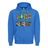 True Royal trust in the lord with all your heart Zipper Hoodie - JahusDesignShop