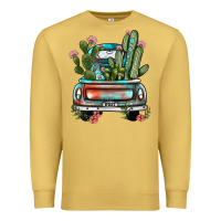 Antique Gold farm truck, Premium Sweatshirt - JahusDesignShop