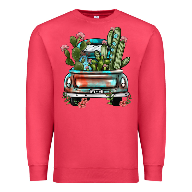 Farm Truck, Premium Sweatshirt by JahusDesignShop | Teevron