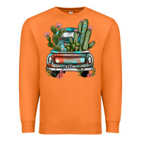 Carrot farm truck, Premium Sweatshirt - JahusDesignShop