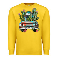 Lemon farm truck, Premium Sweatshirt - JahusDesignShop