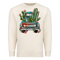 Sandshell farm truck, Premium Sweatshirt - JahusDesignShop