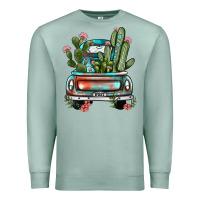 Seafoam farm truck, Premium Sweatshirt - JahusDesignShop