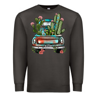 Smoke farm truck, Premium Sweatshirt - JahusDesignShop