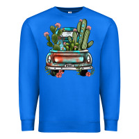 True Royal farm truck, Premium Sweatshirt - JahusDesignShop