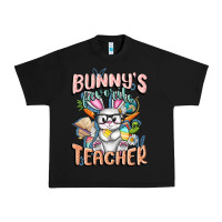 Black Bunny's Favorite Teacher Easter Day Urban Heavy Tee - FaDigitalArtStudio