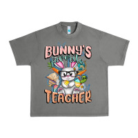 Tornado Bunny's Favorite Teacher Easter Day Urban Heavy Tee - FaDigitalArtStudio